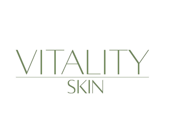 Vitality Skin Product and Packages